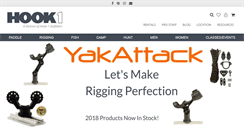Desktop Screenshot of kayakfishinggear.com